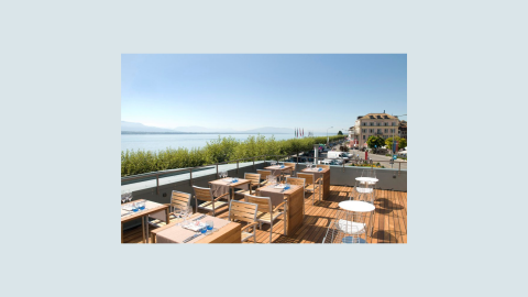 Restaurant O' Les Terrasses du Lac - Nyon