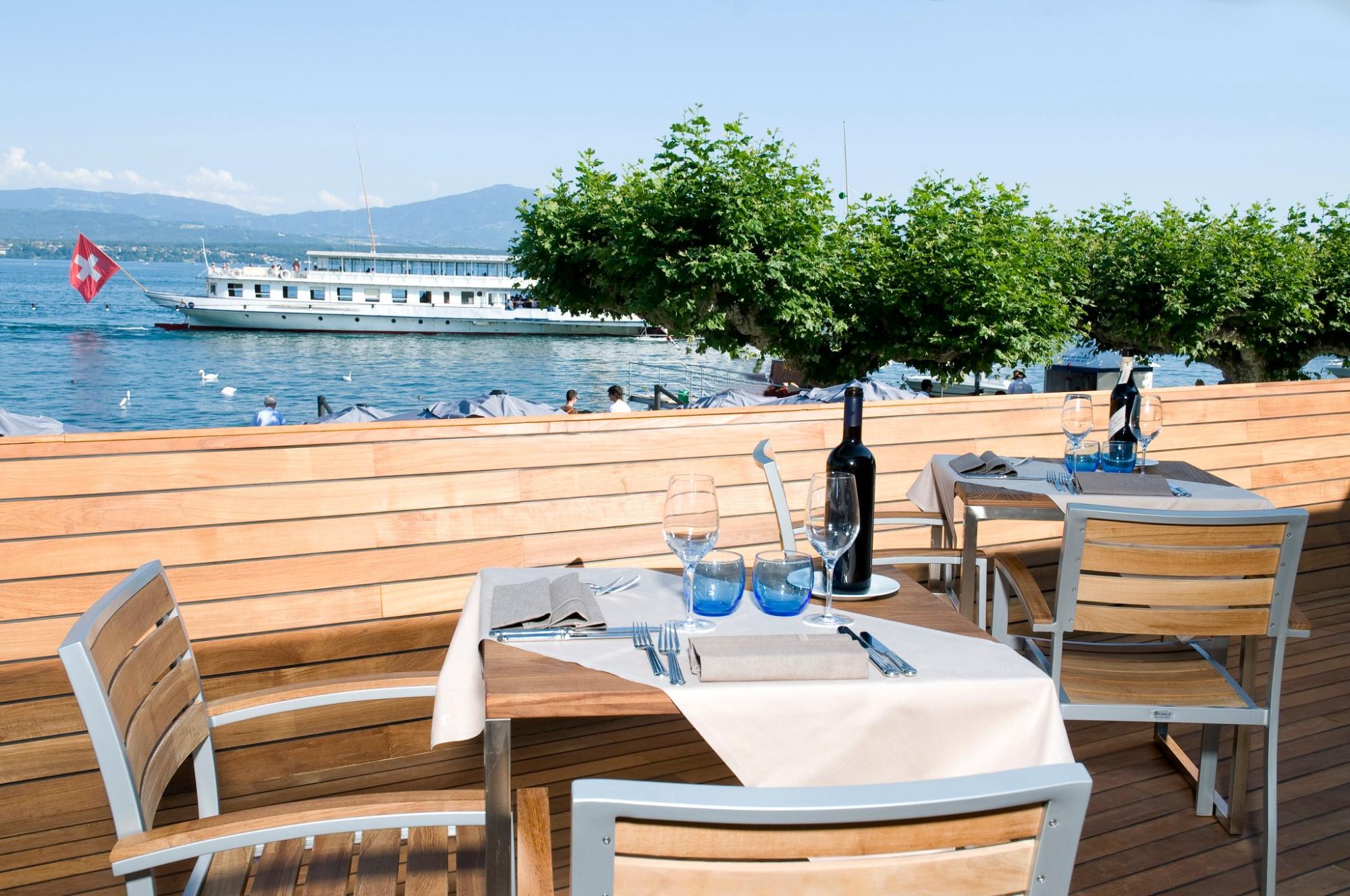 Restaurant O' Les Terrasses du Lac - Nyon