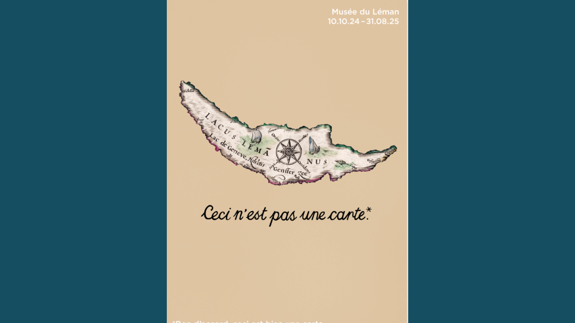 Exposition "Ceci n'est pas une carte"
