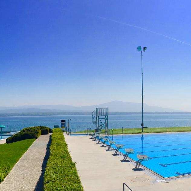 Colovray Schwimmbad - Nyon