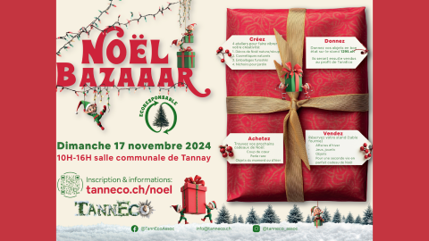 Noël Bazaaar de Tannay