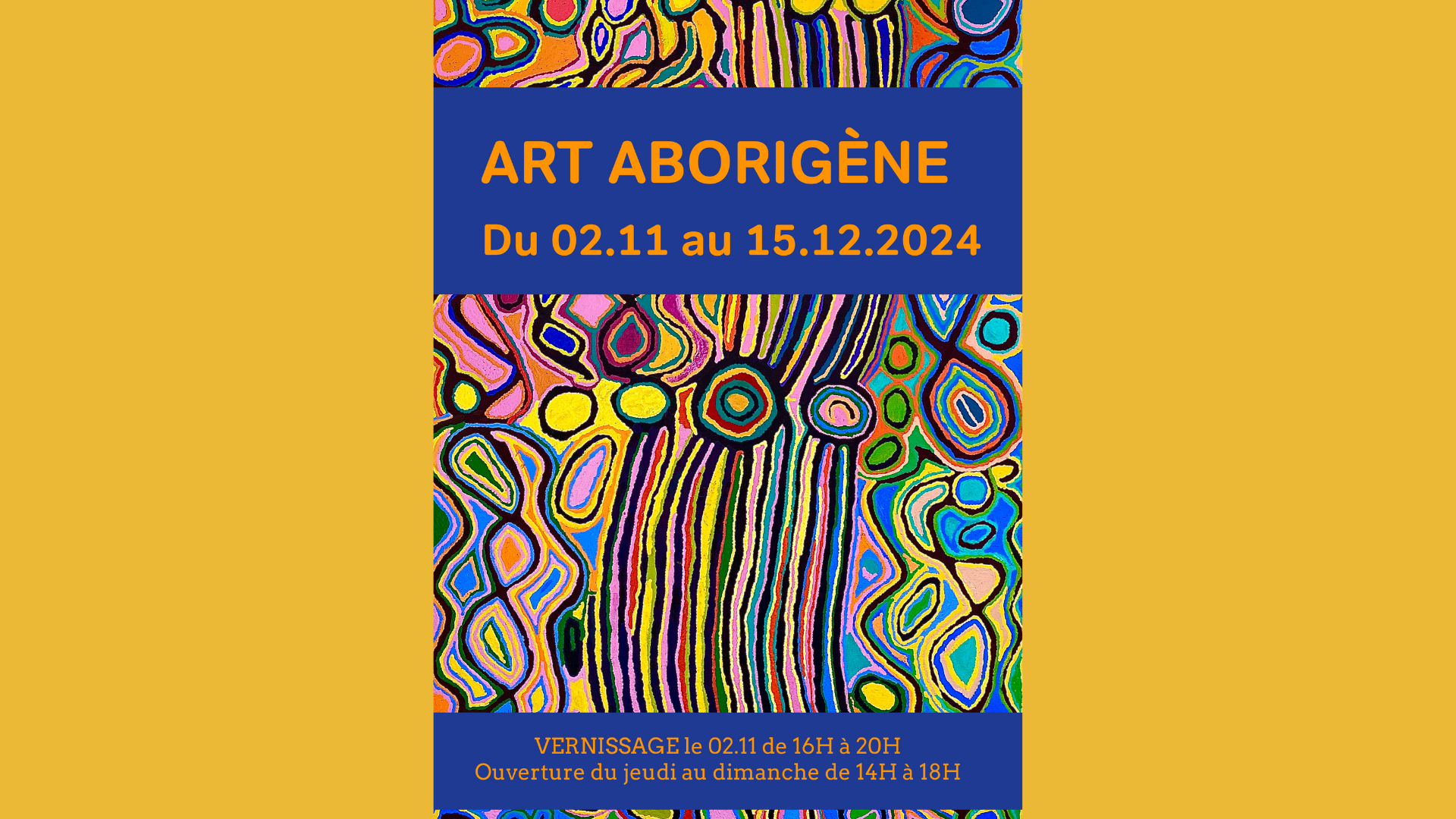 conférenc Art Aborigène