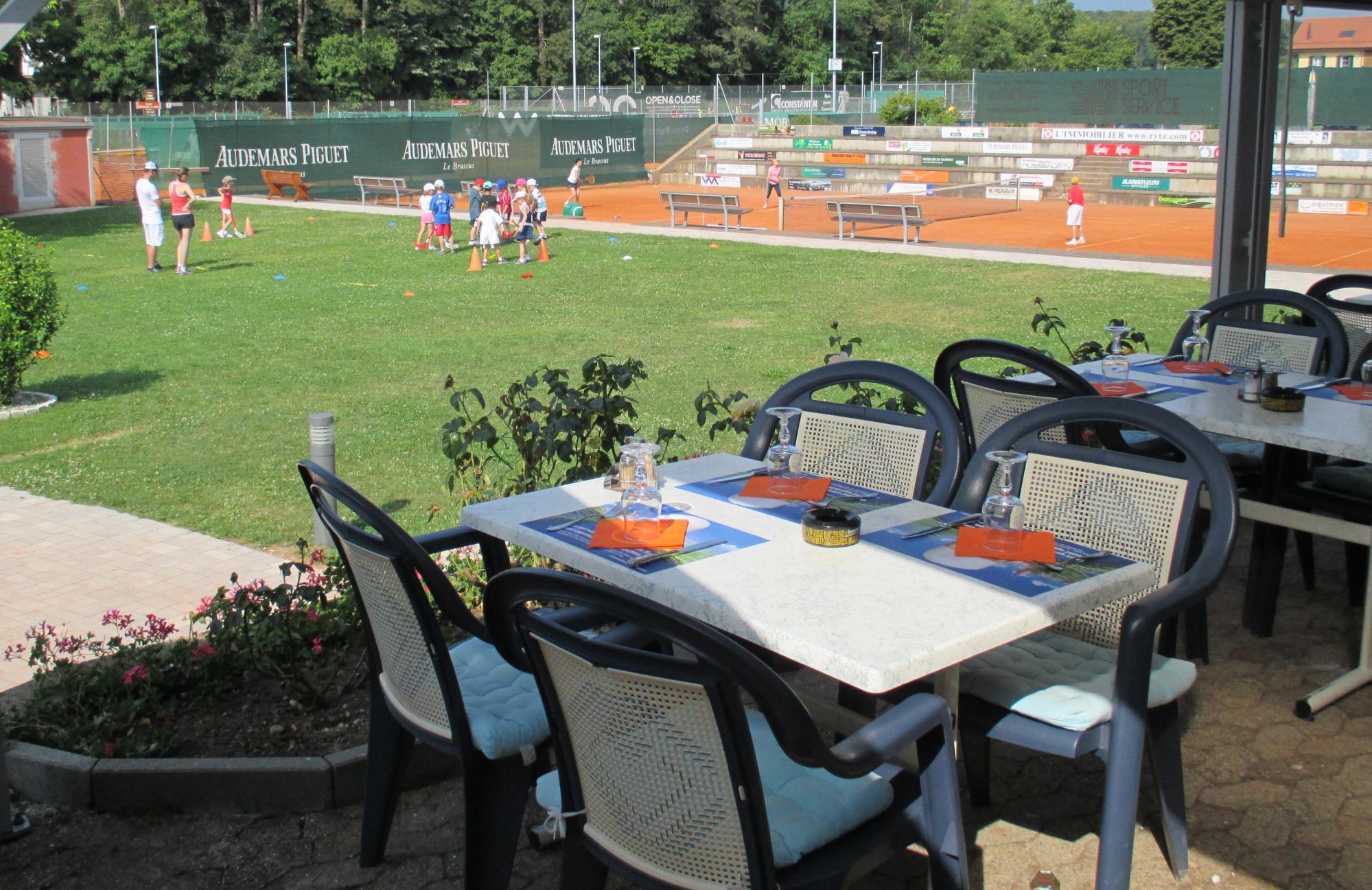 Restaurant von Tennis Club Nyon