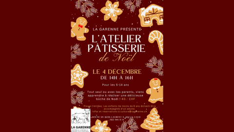 L'Atelier Patisserie de Noël