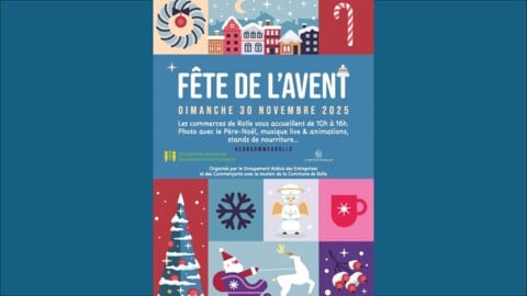 Rolle - Fête de l'Avent 2025