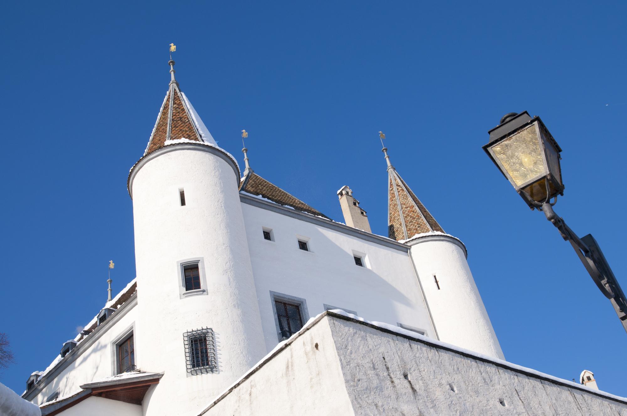 Château de Nyon hiver