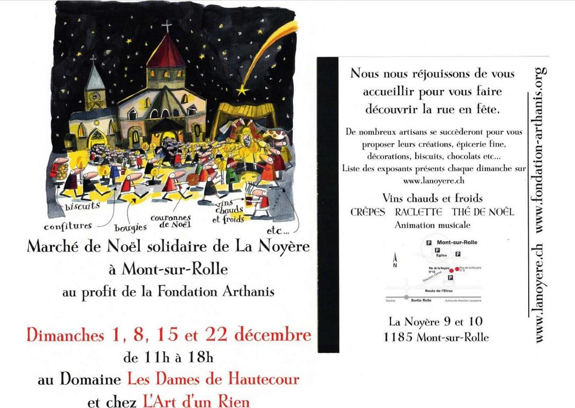 Marché de Noël de La Noyère