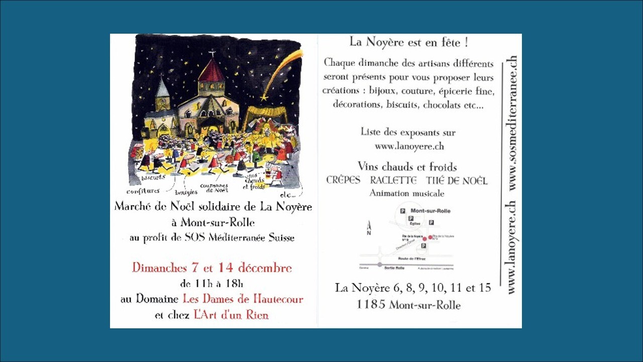 Marché de Noël de La Noyère