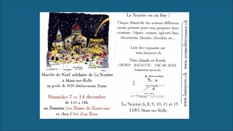 Marché de Noël de La Noyère