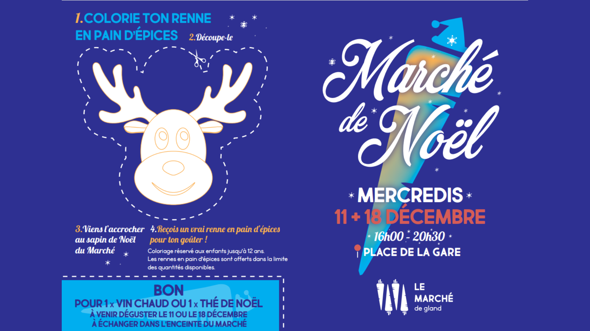 Marché de Noël - Gland