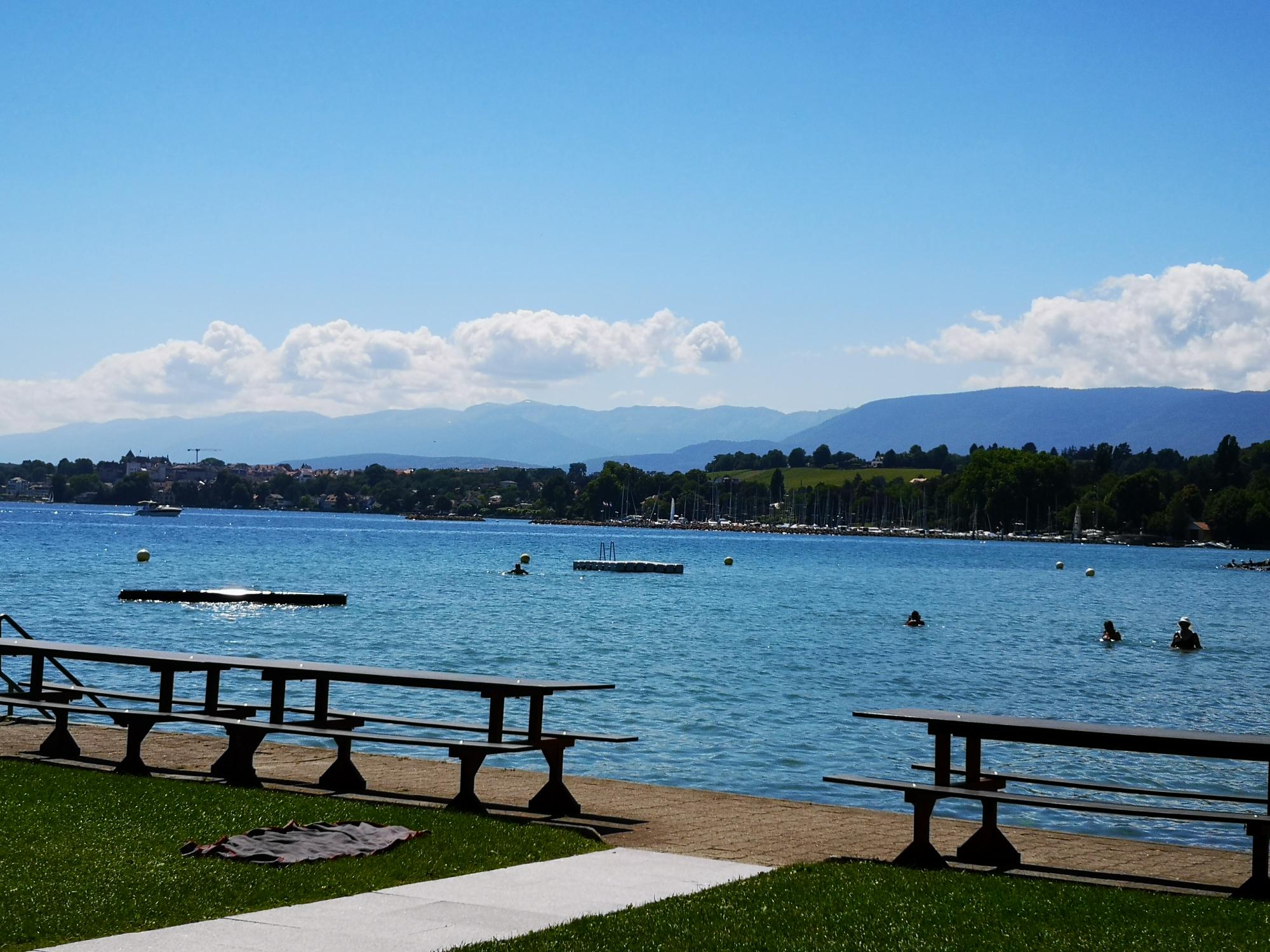 Plage de la Promenthoux