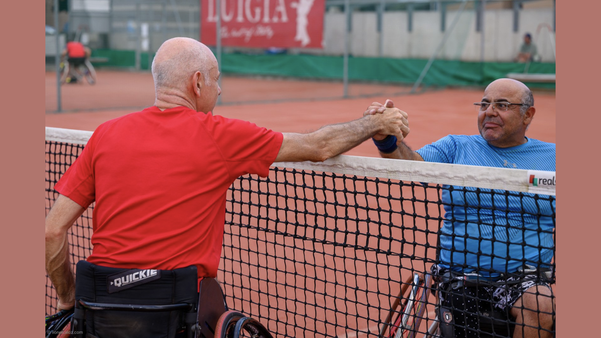 Tournoi Tennis en Fauteuil