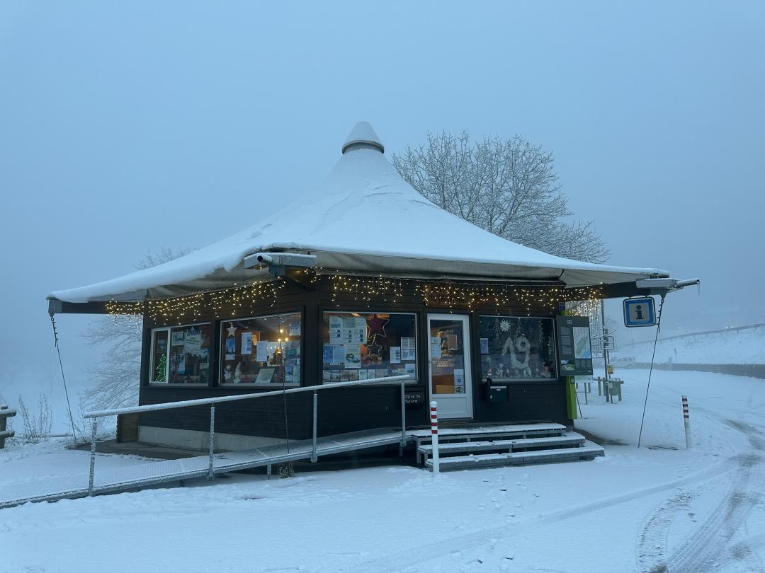 Office du tourisme St-Cergue - Hiver