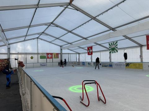 Ice rink  St-Cergue