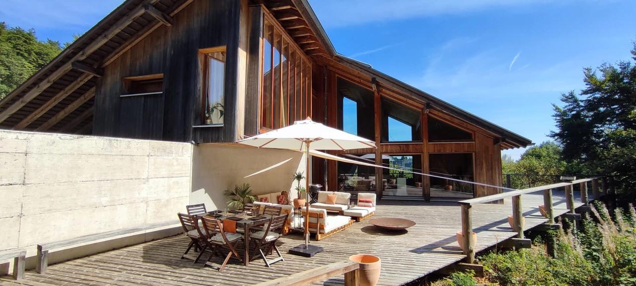 Chalet Mueller Concept - St-Cergue 