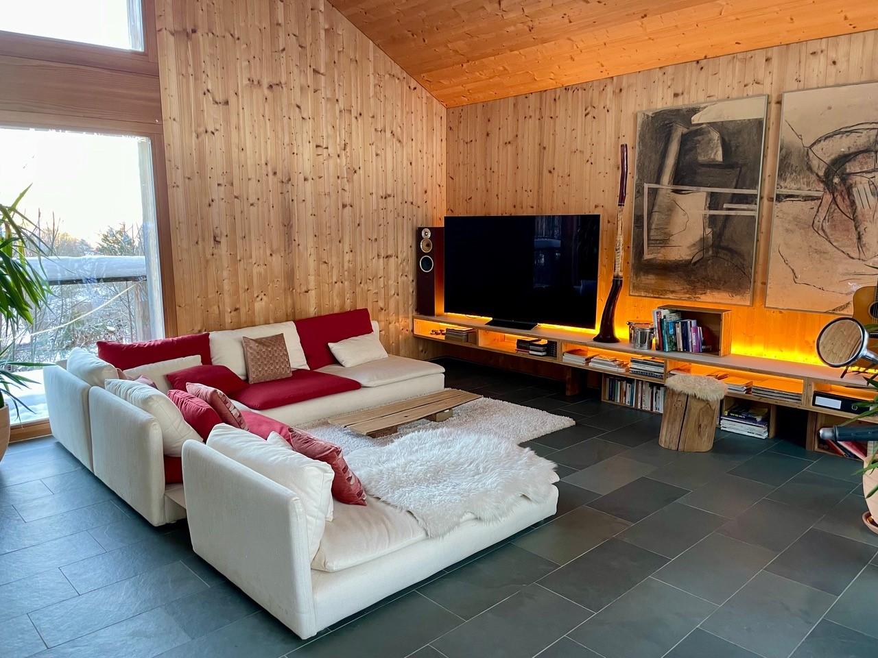 Chalet Mueller Concept - St-Cergue 
