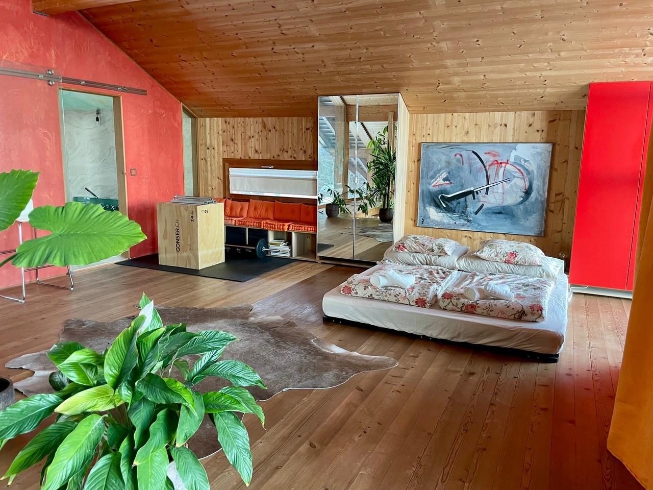 Chalet Mueller Concept - St-Cergue 