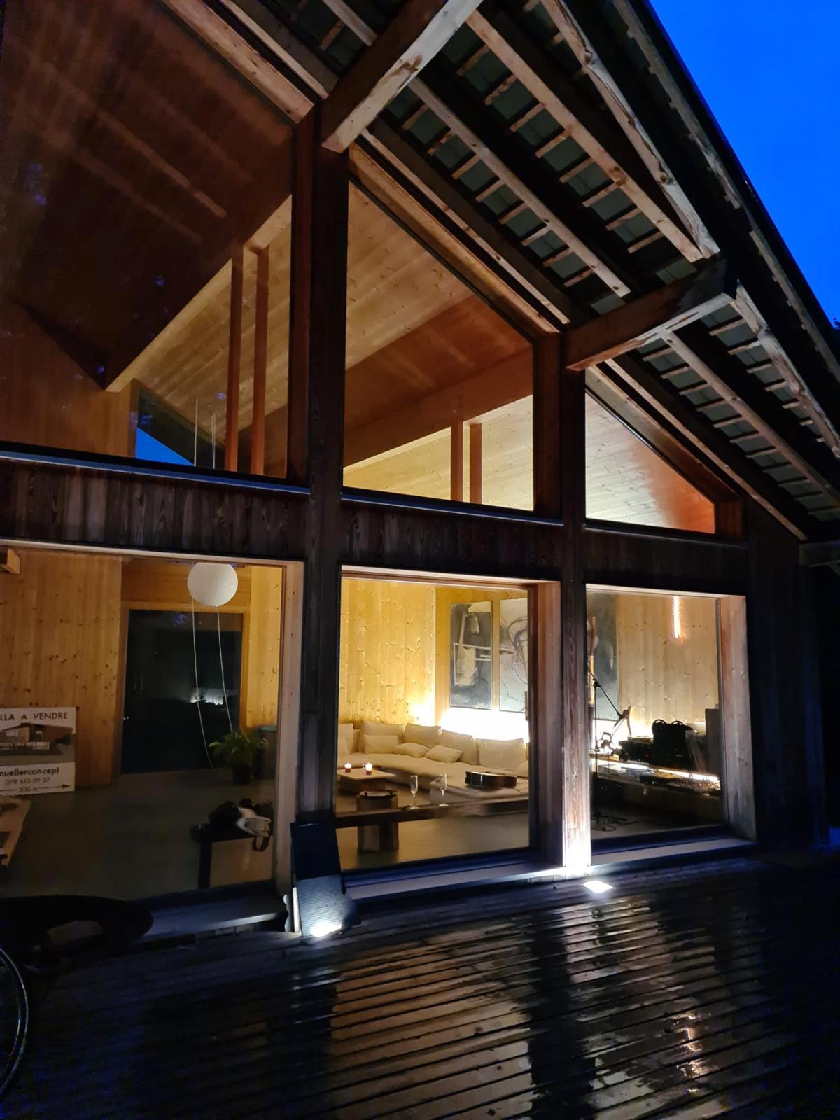 Chalet Mueller Concept - St-Cergue