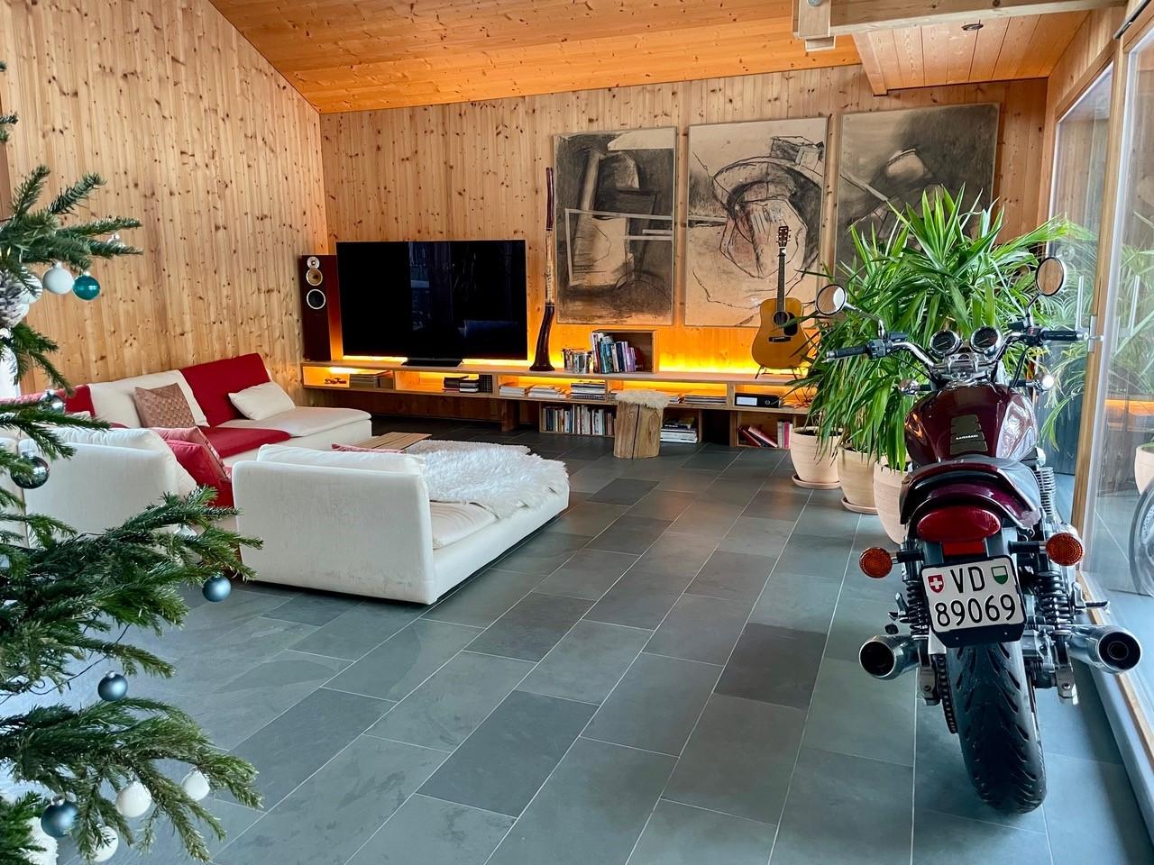 Chalet Mueller Concept - St-Cergue