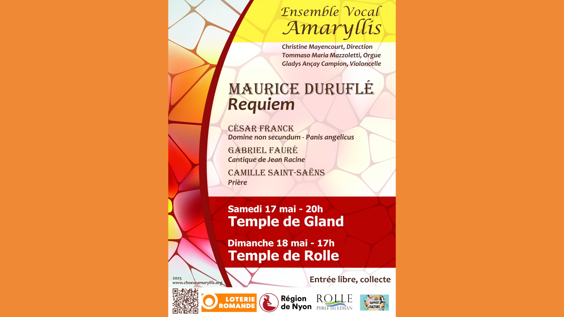 Chœur Amaryllis - Requiem de Duruflé