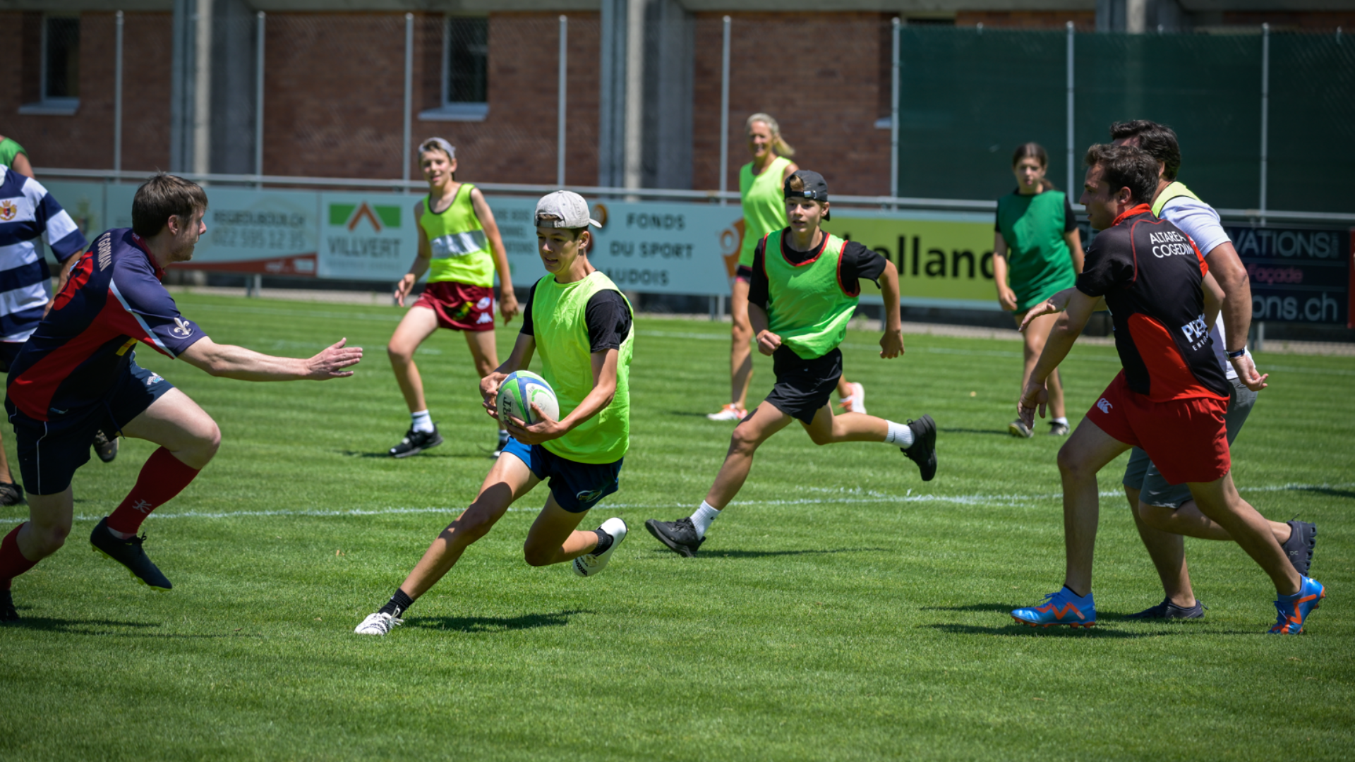 Association de Développement du Rugby dans le District de Nyon (ADRDN)