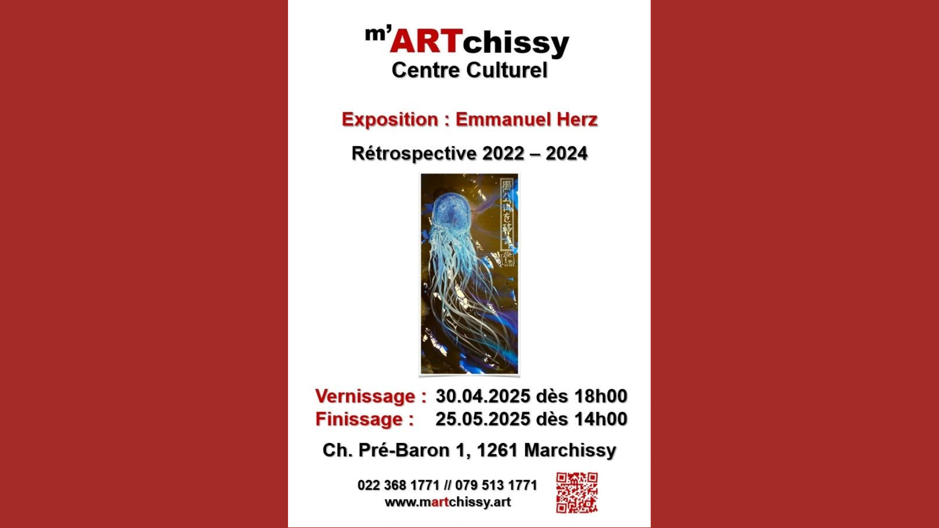 M’ARTchissy - Exposition : Emmanuel Herz