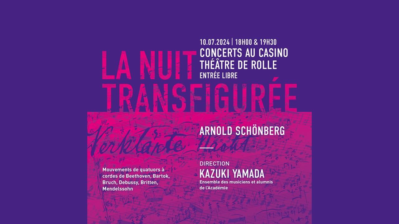 Académie Ozawa - Concert