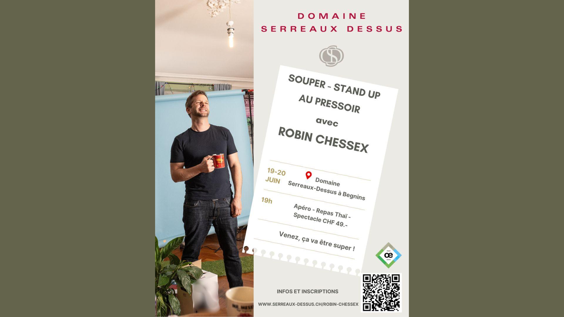 Stand Up Pressoir Begnins