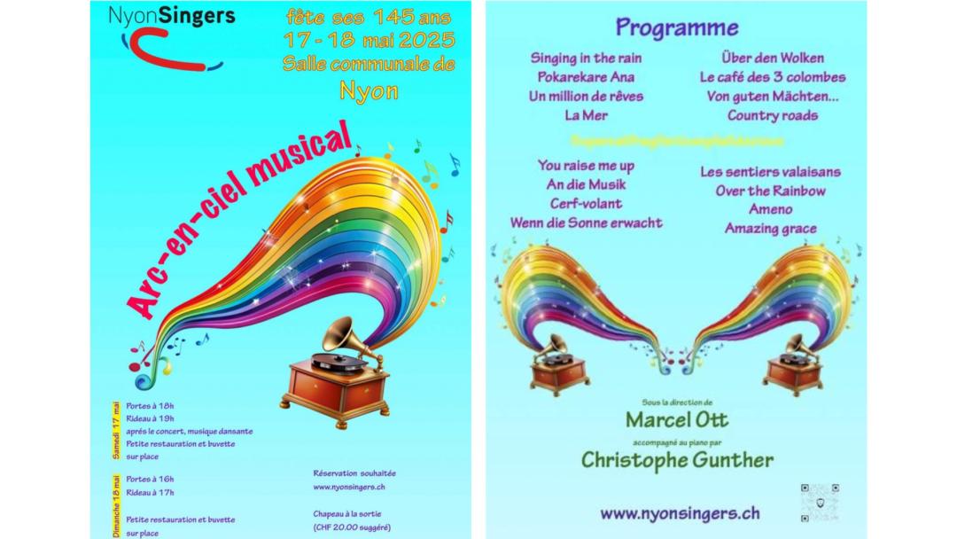Nyon Singers - Arc-en-ciel musicale