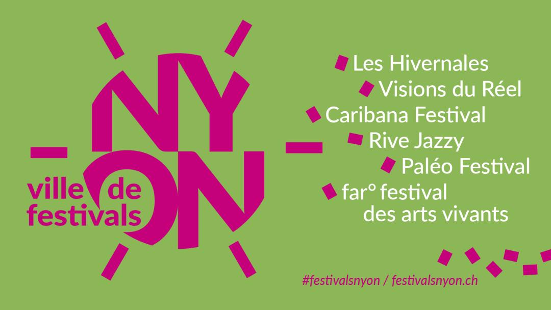Nyon Ville de Festivals 2025
