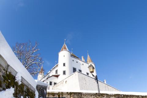 Château de Nyon hiver