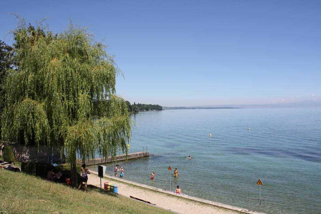 Plage de Gland