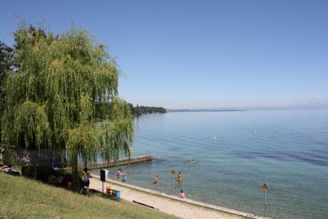 Plage de Gland