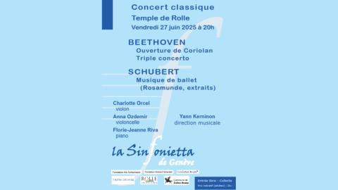 Sinfonietta juin 2025