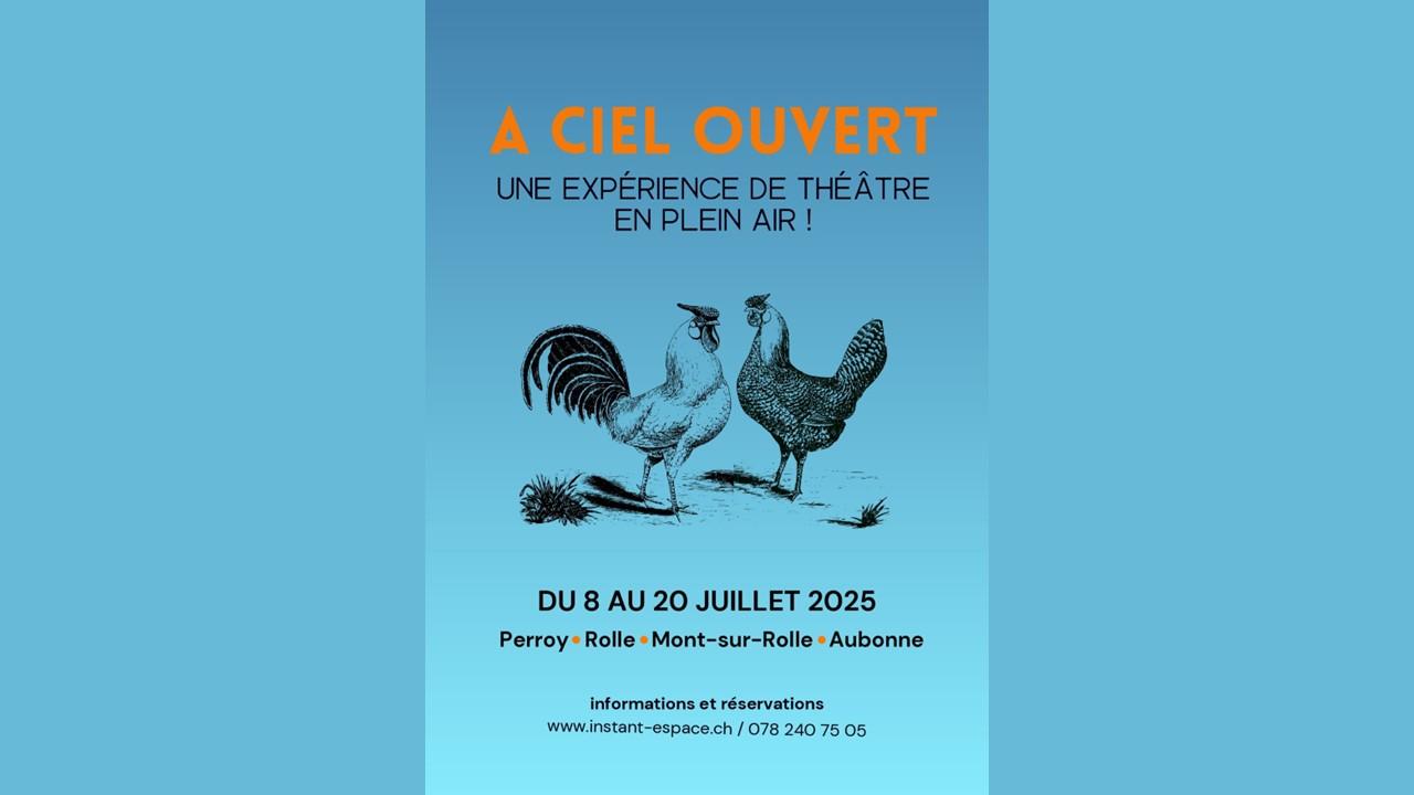 A ciel ouvert - 2025