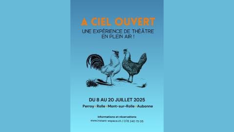 A ciel ouvert - 2025