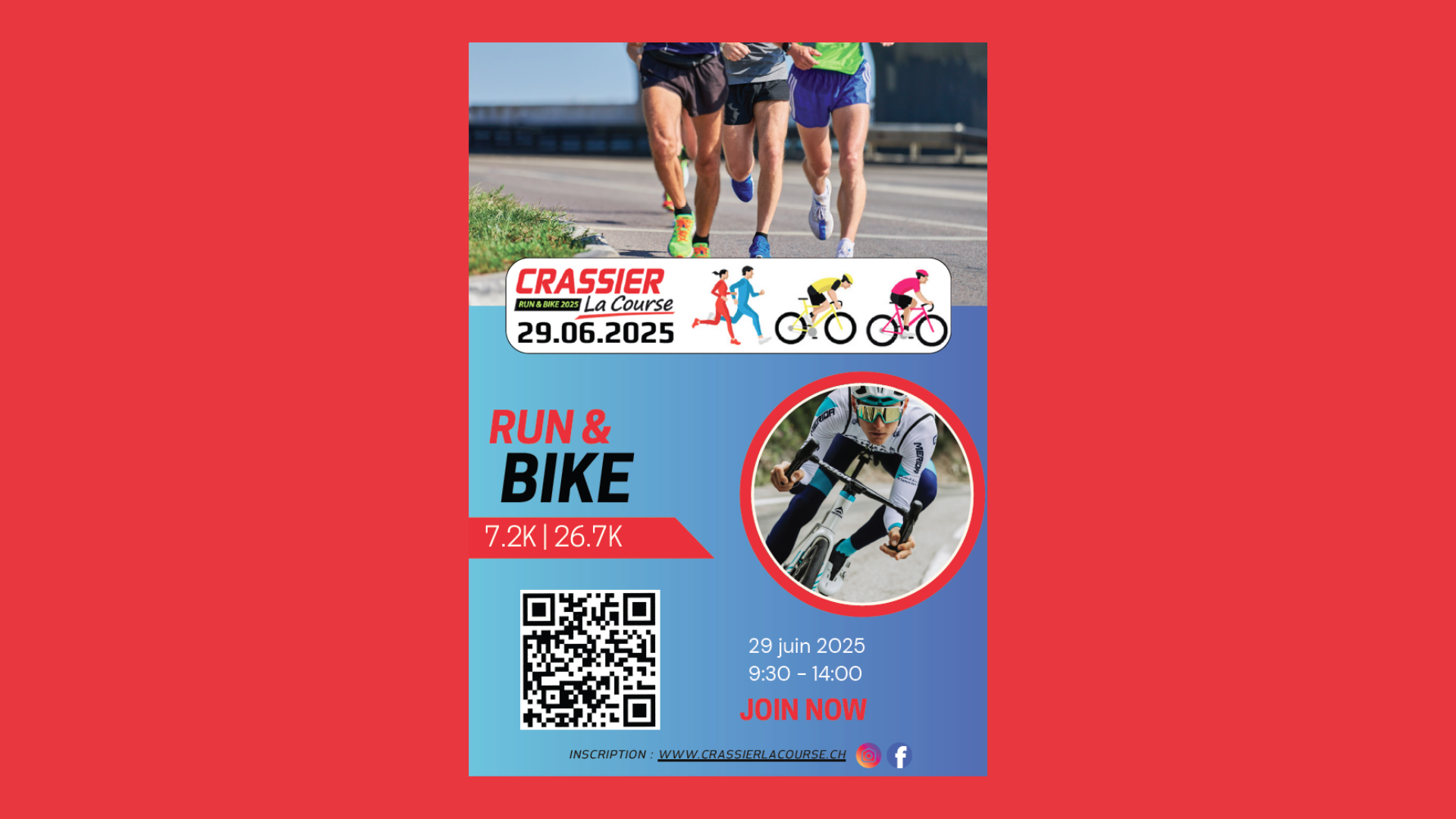 Run & Bike Crassier