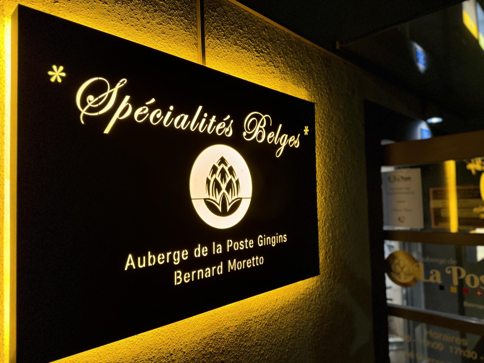 Auberge de la Poste Gingins