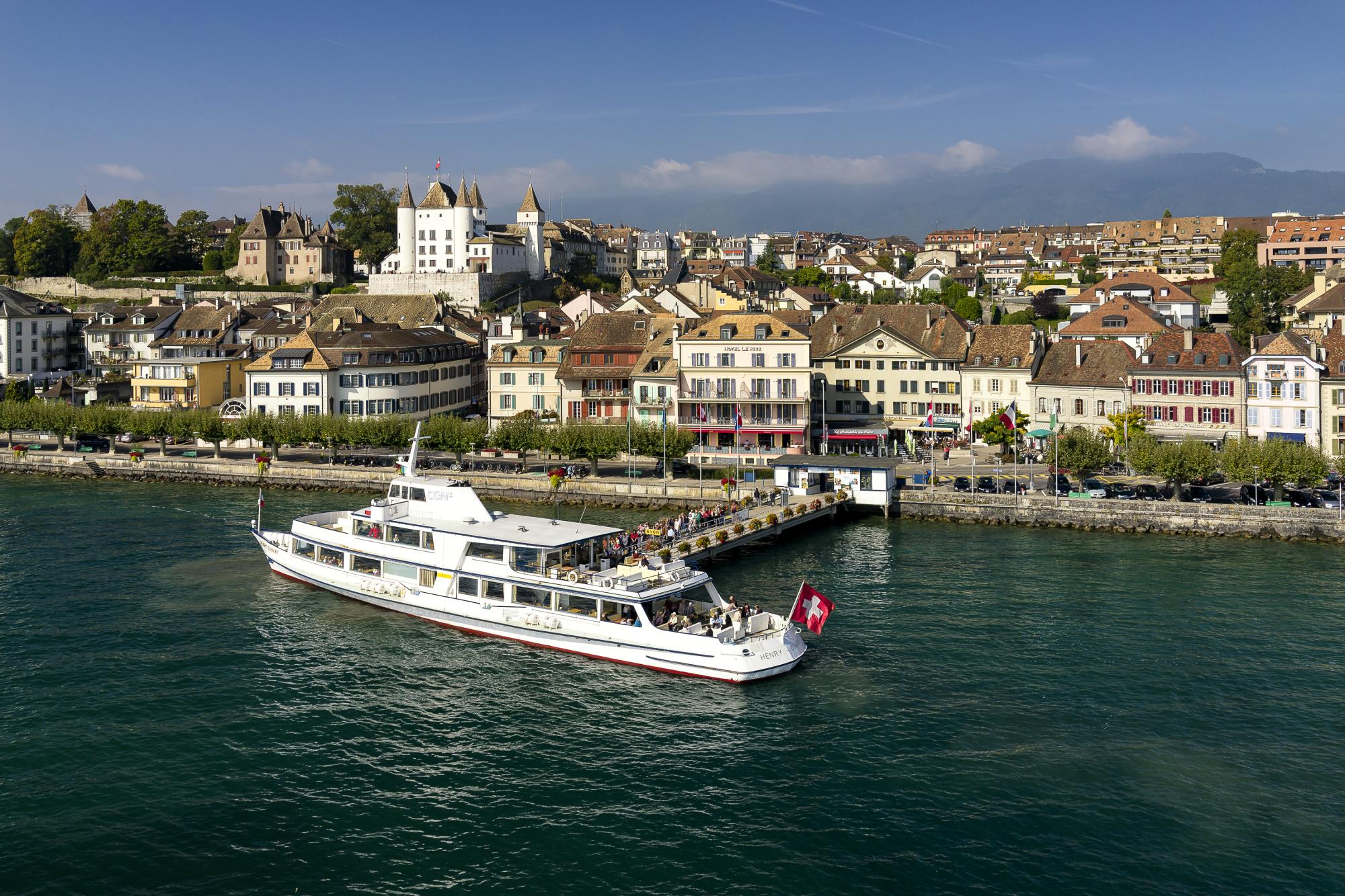 Nyon château CGN