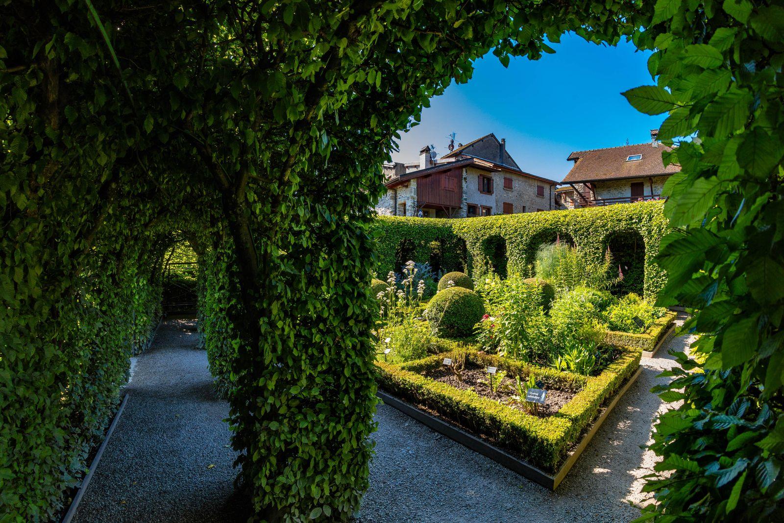 Jardin des cinq sens 