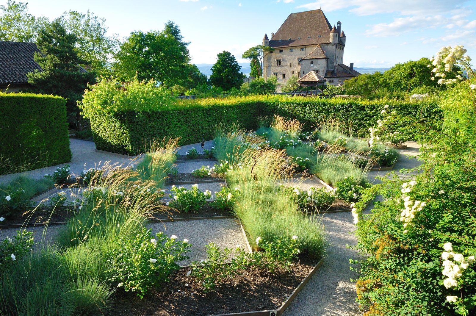 Jardin des cinq sens 