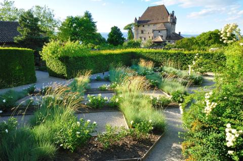 Jardin des cinq sens 