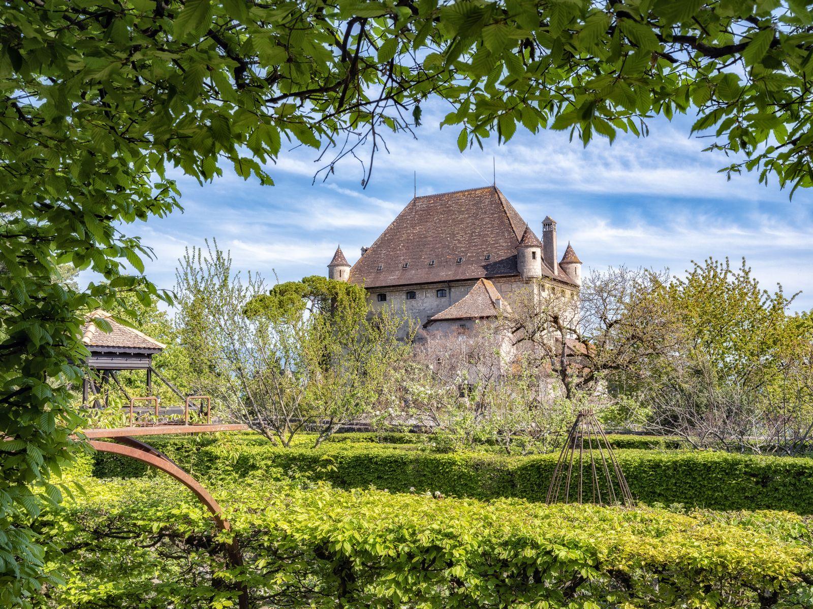 Jardin des Cinq Sens