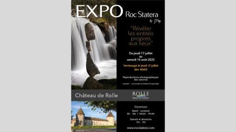 Expo d''été 2025 Roc Statera - Château de Rolle