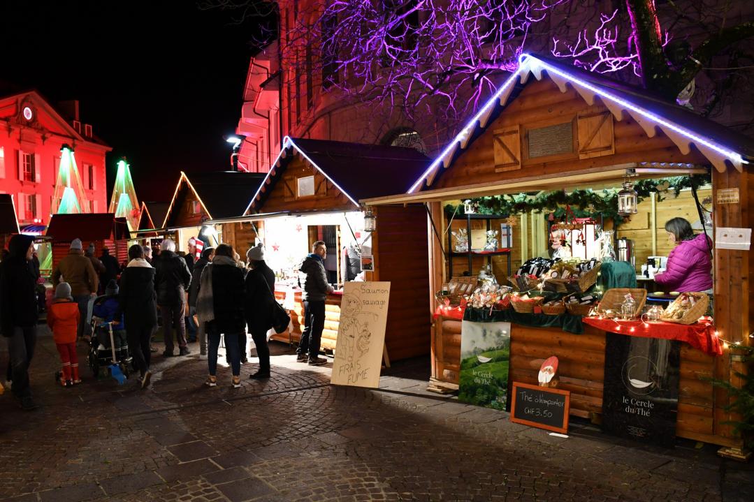 Marché de Noël Nyon