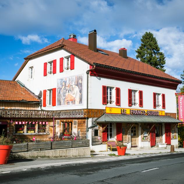 Hotel - Restaurant Arbezie Le Franco-Suisse