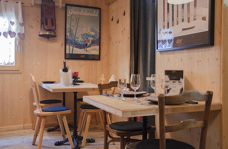 Chalet Croix Verte