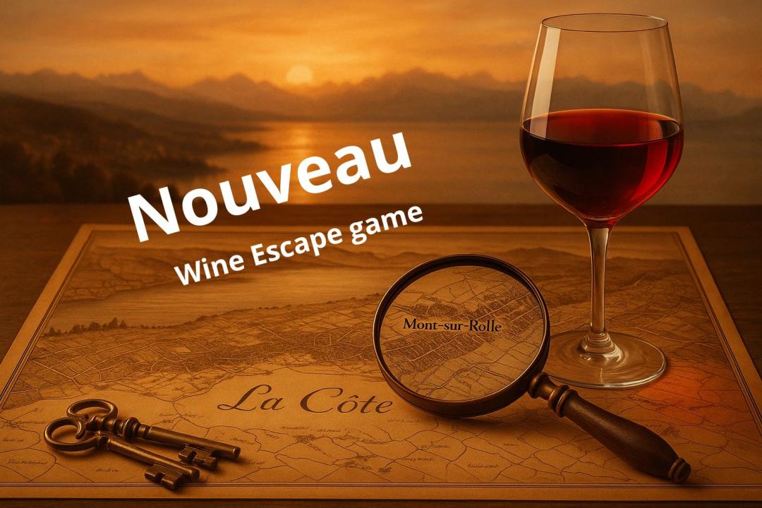 Wine Excape Game Passionnément'vin