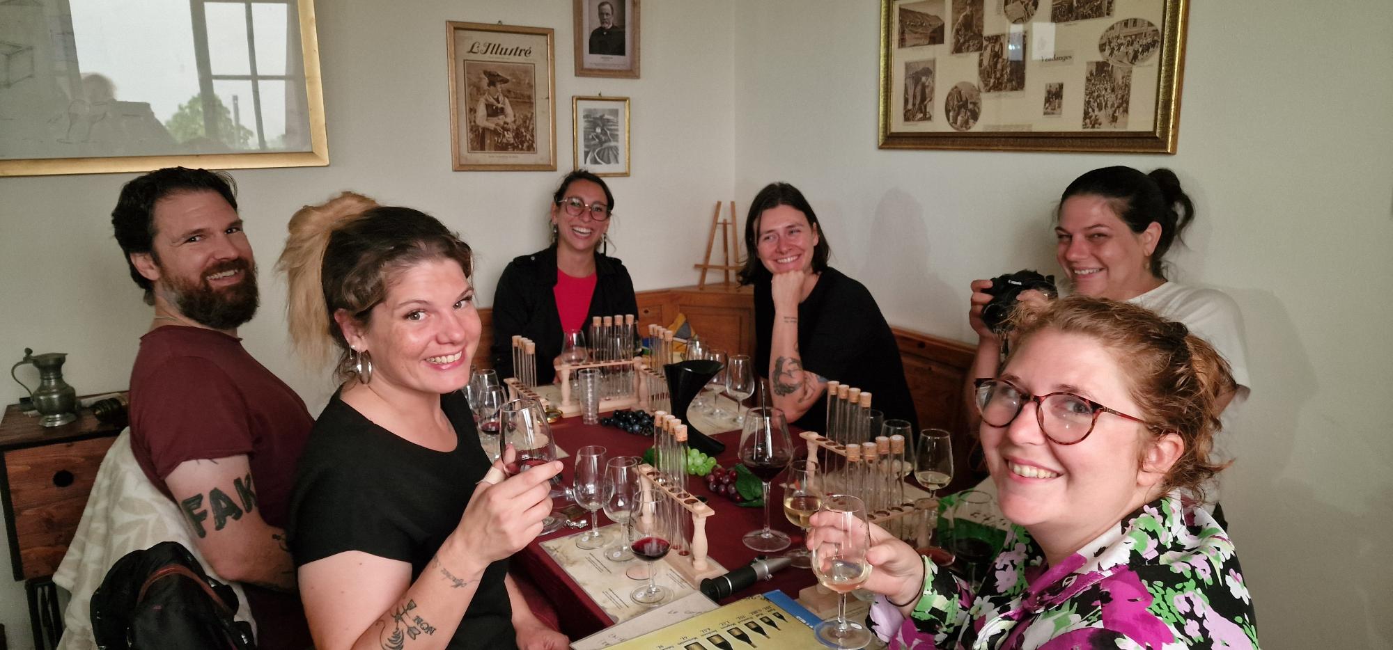 Wine Excape Game Passionnément'vin