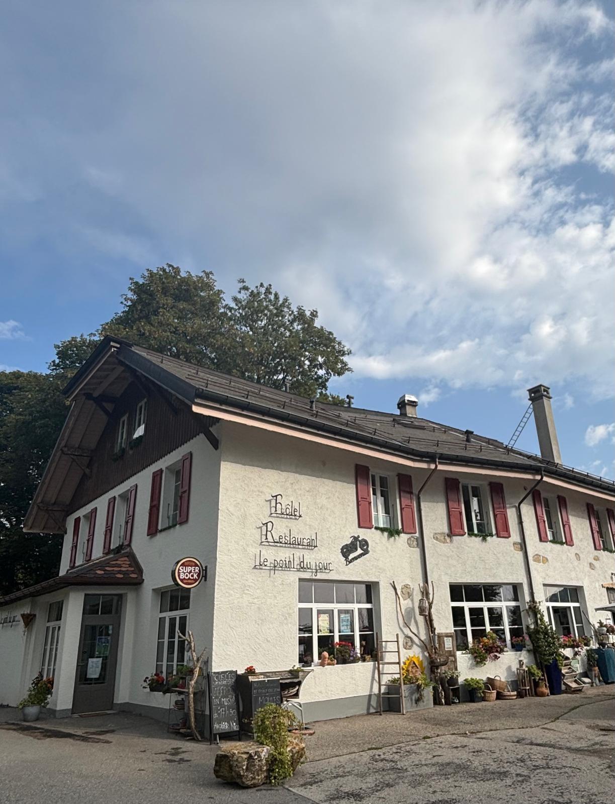 hotel point du jour